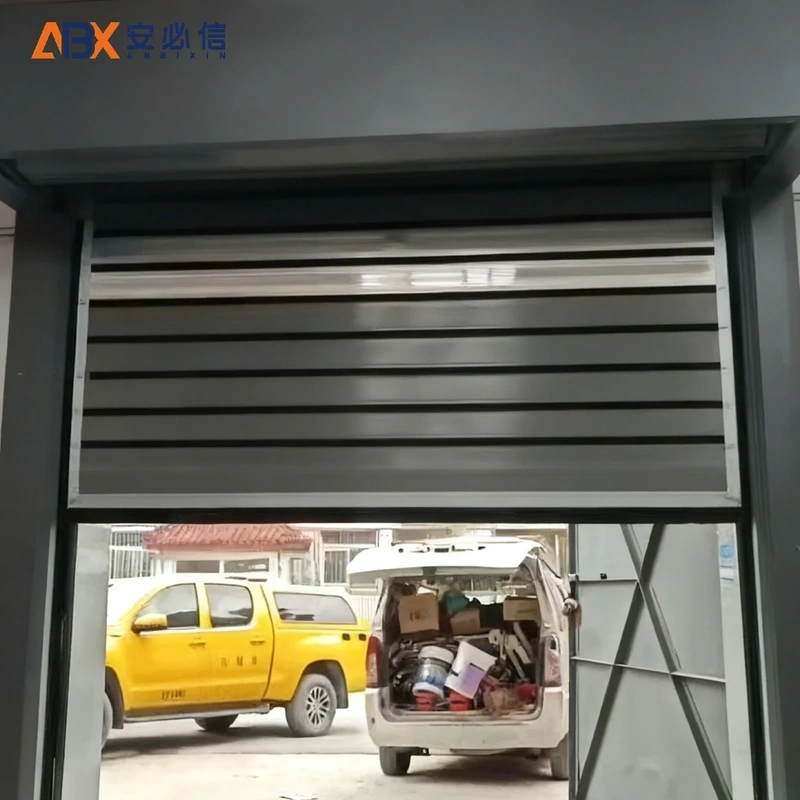 荆州铝制高速门